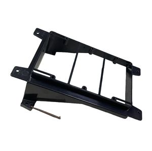 Soporte de Montaje de Bajo Voltaje de 3 Tomas, de un Solo Lado, para Clavos, No Metálico, Rectangular, Negro, Nuevo, para Pared - Product Image 2