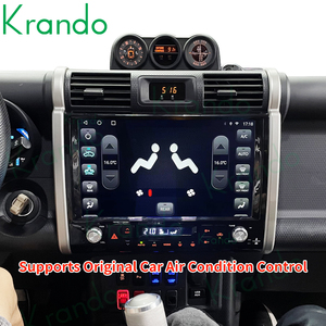 Navegación <span class=keywords><strong>de</strong></span> coche <span class=keywords><strong>de</strong></span> 13,3 pulgadas para Toyota <span class=keywords><strong>FJ</strong></span> <span class=keywords><strong>Cruiser</strong></span> 2006-2021 unidad principal Android REPRODUCTOR <span class=keywords><strong>DE</strong></span> DVD Autoradio inalámbrico CarPlay GPS 4G WIFI - Product Image 5