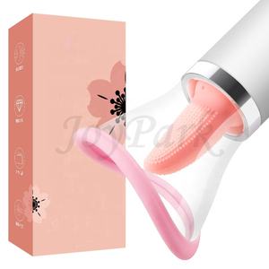 Vibratore JoyPark <span class=keywords><strong>Magic</strong></span> <span class=keywords><strong>Tongue</strong></span> per Donne, 12 Velocità, Ricaricabile USB, Impermeabile IPx6, Senza Lattice, con Riscaldamento e Pompa di Aspirazione per Clitoride - Product Image 6