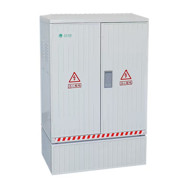 SMC Cable Distribution Box 600x350x1250 1200x990x320 Multiple Size Outdoor Anti-corrosion Plastic Steel Distribution Box