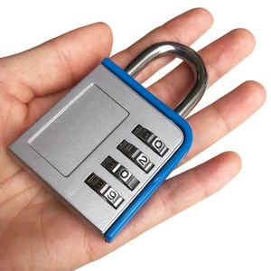 <span class=keywords><strong>Candado</strong></span> <span class=keywords><strong>de</strong></span> Seguridad con Combinación <span class=keywords><strong>de</strong></span> 4 Dígitos, <span class=keywords><strong>de</strong></span> Aleación <span class=keywords><strong>de</strong></span> Zinc, Reajustable, para Gimnasio, Venta al Por Mayor, Producto Nuevo - Product Image 2