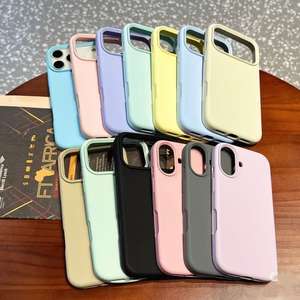 Custodia per telefono cellulare in <span class=keywords><strong>Silicone</strong></span> liquido per <span class=keywords><strong>apple</strong></span> <span class=keywords><strong>iphone</strong></span> 17 16 15 <span class=keywords><strong>11</strong></span> 12 13 14 Pro Max 7 8 Plus protezione antiurto - Product Image 5