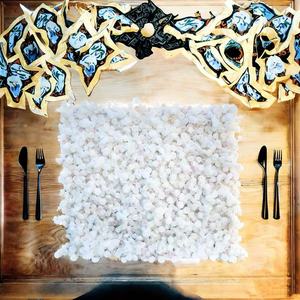 Mur de fleurs artificielles 5D ultra-réaliste 8*9 pieds pour décoration intérieure et mariages - Product Image 2