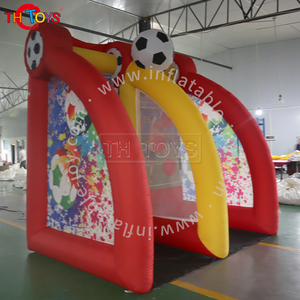 But de football gonflable durable pour <span class=keywords><strong>jeu</strong></span> de <span class=keywords><strong>tir</strong></span> commercial - Product Image 3