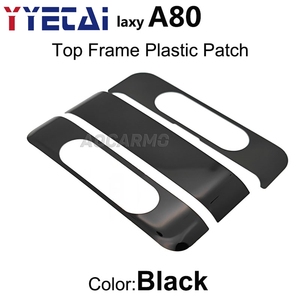YYT - Marco Superior de Plástico con Adhesivo para Samsung Galaxy A80 <span class=keywords><strong>805F</strong></span>, Pieza de Repuesto para Reparación - Product Image 3