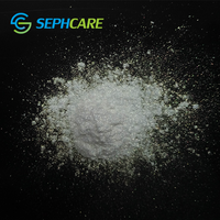 Sephcare comestible miroitement métallique mica pigmentée