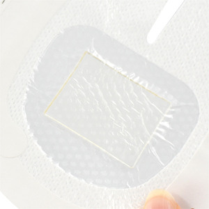 Médico Estéril 8,5x11,5 cm CHG IV Cánula Apósito de fijación