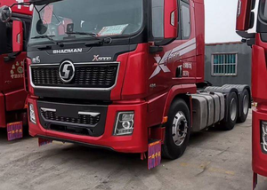 Camion tracteur Shacman 6x4 Diesel Euro 5 450HP Suspension pneumatique Transmission automatique Direction à gauche Neuf Transport minier - Product Image 4