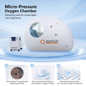 Pro Gamer <strong>Cognitive</strong> Performance Pod Portable Hyperbaric Chamber 1.5ATA 95% Oxygen <strong>for</strong> Focus and Eye Strain Wellness CE ISO RoHS - Product Image 4