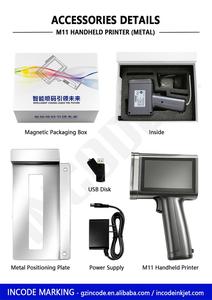 INCODE IN-M10 Giá Rẻ Ngày Hết Hạn Bán Buôn Máy In Mã Hóa Nhiệt TIJ Nửa Inch Máy In Phun Cầm Tay - Product Image 5