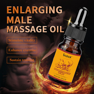 Aceite esencial orgánico para mantenimiento de la vitalidad de los hombres, Masaje erótico externo, cuidado de la piel, partes privadas transfronterizas, planta orgánica - Product Image 5
