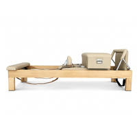 Machine de Pilates Reformer Classique Professionnelle pour Studio – Équipement d'Équilibre Corporel pour Studio de Yoga et Pilates