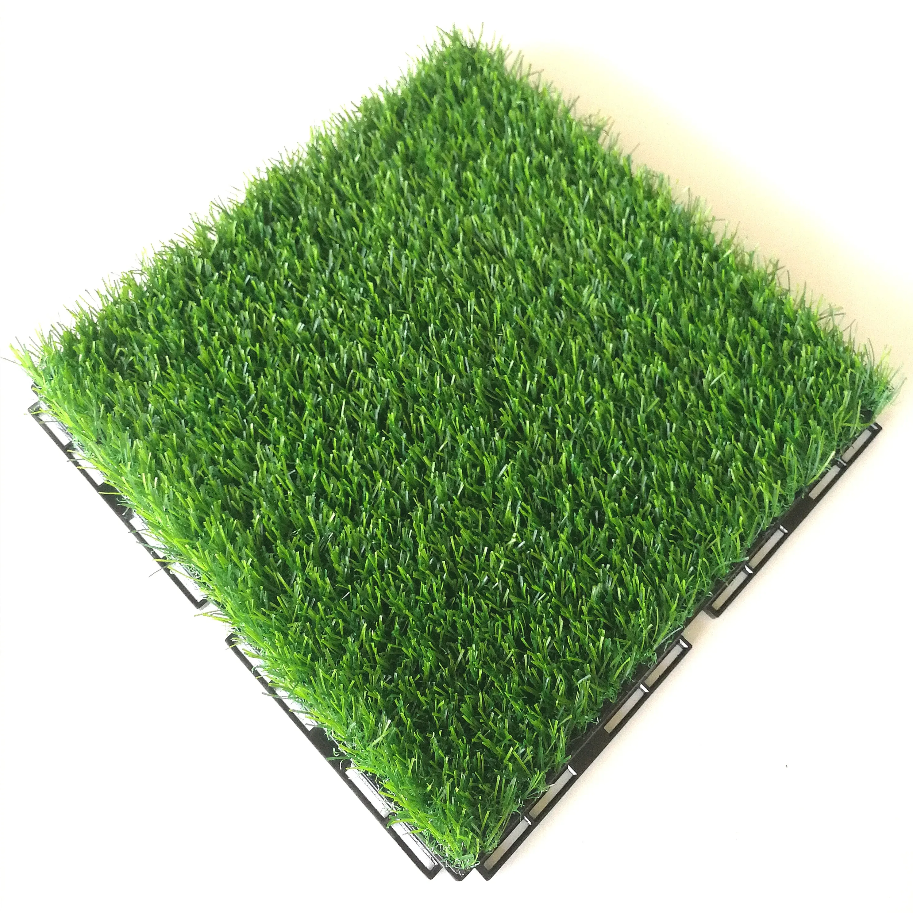 חיצוני נוף סינטטי מרפסת סיפון אריחי דשא מלאכותי דשא חצר