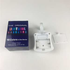 مرحاض Led ثمانية ألوان ، إكسسوارات حمام ، شاشة مرحاض ذكية - Product Image 2