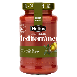 Helios Pomodori Fritti Mediterranei 560G con Olio Extra Vergine d'Oliva - Product Image 3