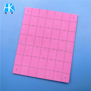 هاي كون تخصيص درجة حرارة عالية Zro2 زركونيا السيراميك رقيقة الركيزة/القرص/لوحة - Product Image 2