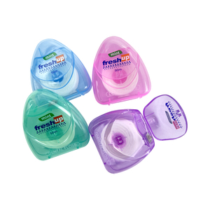 Dental 50m Portable <b>Flosser</b> Interdental Brush Teeth <b>Stick</b> Oral Hygiene Clean Wire Fresh Plastic Practical Health Care Toothpicks - Product Image 4
