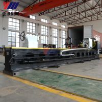 Tour horizontal manuel de précision CW6180Q*6000 pour le tournage des métaux, prix compétitif direct usine