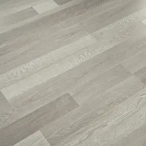 8mm Grey Color Eco Forest Waterproof Laminate Floor Engineered Interlocking Wood Flooring