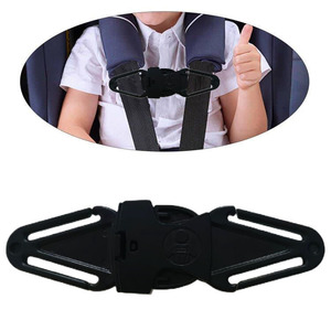 Boucle de sécurité pour siège auto enfant, bouton de fixation de ceinture de sécurité, dispositif de verrouillage anti-déchirure pour bébé, accessoire de réglage - Product Image 5