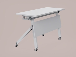 Suministros de escritorio, escritorio plegable, juego de muebles de oficina, escritorio de conferencias con salida de carga para la escuela, mesa de conferencias plegable - Product Image 3