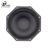 Haut-parleur professionnel de sonorisation 8 pouces, woofer néodyme 400W, impédance 8 ohms, passif/actif, pour médiums et basses, plage de fréquences 70-3000Hz