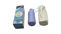 Bidet portable miniature de voyage, vaporisateur de 420 ml, soins d'hygiène personnelle, bidet de toilette portable