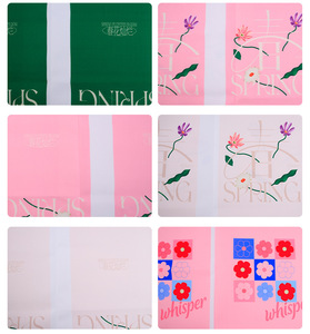 Tissu en toile de polyester personnalisé de 12 oz, imprimé numériquement, tissu de haute densité, dessins sur mesure utilisés pour les sacs et les oreillers - Product Image 4