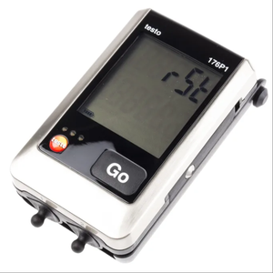 Original and New Testo 176P1 - Five-channel Pressure, <b>Temperature</b>, and Data <b>Logger</b> - Product Image 4