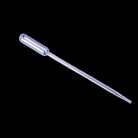Pipettes Pasteur graduées stériles jetables en PP à canal unique, 0,5 ml, 1 ml, 3 ml, 5 ml, 10 ml, prix avantageux, fabriquées en Chine