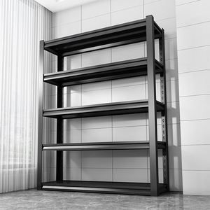 Estantes apilables de 4 niveles, estantería de almacenamiento de acero ajustable, blanca, para uso en almacén, hogar u oficina. - Product Image 3