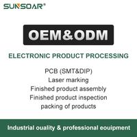 Servicios de Personalización de Placas de Circuito Impreso (PCB) Electrónicas para Electrodomésticos de Alta Calidad de la Marca Sunsoar, 2 OZ de Cobre, 1-32 Capas, MOQ
