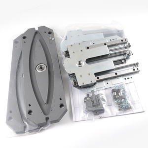 Rotating Swivel Plate Cabinet Hardware Accessory <b>Lazy</b> <b>Susan</b> Turntable Base Track - Product Image 5