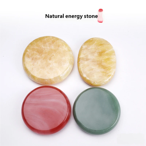 <strong>Jade</strong> Basalt Massage <strong>Stone</strong> Heating Body Heat Compress Spa Therapy Cold Relief Constant Temperature <strong>Stone</strong> - Product Image 3