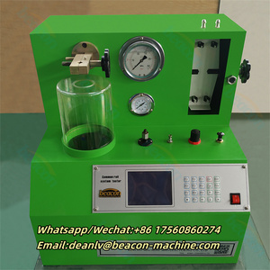 ม้านั่งทดสอบหัวฉีดน้ำมันเชื้อเพลิงดีเซลแบบคอมมอนเรลสำหรับการทดสอบหัวฉีดแบบ <span class=keywords><strong>PQ1000</strong></span> - Product Image 4