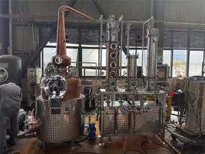 Ace Distillery Equipment Distilled Whiskey Production Line Alcohol Distiller - Product Image 3