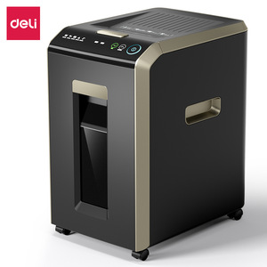 Déchiqueteuse <span class=keywords><strong>de</strong></span> <span class=keywords><strong>documents</strong></span> <span class=keywords><strong>de</strong></span> bureau Deli G2 automatique, grande capacité 32L, niveau <span class=keywords><strong>de</strong></span> confidentialité 4 - Product Image 1