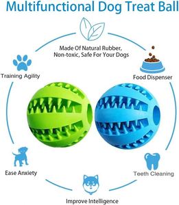 Juguete de Pelota para Perros, Resistente, Duradero, Indestructible, de Goma Natural, Libre de BPA, Estilo Divertido, Tallas S/M/L, para Masticar y Morder, Personalizado de Fábrica - Product Image 3