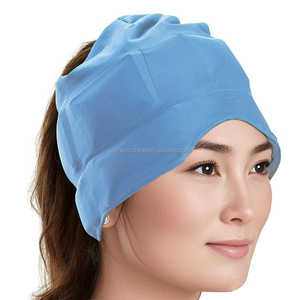 Women Headache Migraine Relief Cap Cold Hot Therapy Compress Gel <b>Ice</b> Pack Head Cooling Wrap Headache Migraine Relief Cap Hat - Product Image 1