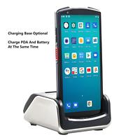 Effon HS60, PDA Resistente con Android 13, Terminal de Datos Móvil 4G LTE, Escáner de Códigos de Barras 1D/2D, IP66, para Logística, Entrega e Inventario