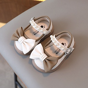 Nouvelles bottes pour bébés et enfants, version occidentale, noires et colorées, pour filles - Product Image 3