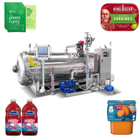 Nouvelle Stérilisation Automatique Horizontale par Pulvérisation pour Gobelets en Plastique PP – Équipement de Chauffage et de Stérilisation Alimentaire avec Construction en Acier Inoxydable