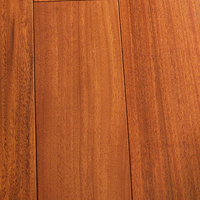 Apolloxy Bois massif de taille personnalisée Pas pour plancher brésilien Plancher en bois de teck massif Plancher en bois dur acajou