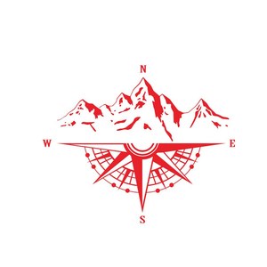 <span class=keywords><strong>Adesivi</strong></span> Bussola <span class=keywords><strong>per</strong></span> <span class=keywords><strong>Auto</strong></span>, Decalcomanie <span class=keywords><strong>per</strong></span> Cofano, Carrozzeria, Portiere Laterali, <span class=keywords><strong>Adesivi</strong></span> Impermeabili in Vinile a Strisce - Product Image 1