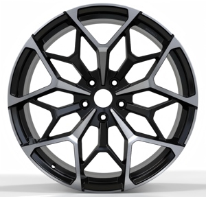 Nouveaux articles phares JW : Jantes en alliage d'aluminium forgé personnalisées de <span class=keywords><strong>17</strong></span> à 23 pouces pour voitures de course et de tourisme BMW, Audi, Volvo - Product Image 1