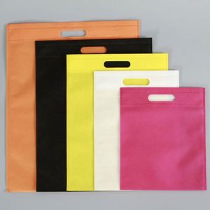 Eco-Friendly Custom Nonwoven Tote Bags Bulk Printed Reusable Shopping Bags <b>Rope</b> Environmentally Safe Wholesome Promotional Bags - Product Image 2