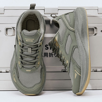Nouvelles baskets de marche tendance pour hommes 2026 en maille respirante, antidérapantes et confortables, chaussures de sport athlétiques