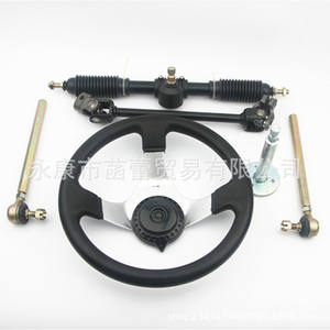 Small <b>Go</b>-<b>Kart</b> Racing Buggy Accessories with Disc Brake 200cc-500cc 4 Stroke <b>Engine</b> Shaft Drive-Steering Kit - Product Image 3