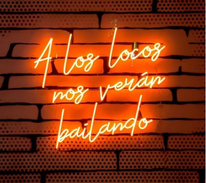 Letrero Luminoso Decorativo de Acrílico LED Neon con Texto Cálido, para Colgar en la Pared, Ideal para Decoración de Paredes en Pubs, Restaurantes y Bares - Product Image 4