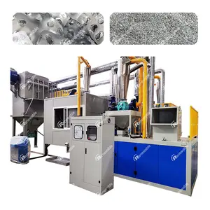 Full Automatic Waste Aluminium Plastic Separate Machine Waste Medical Blister Recycle Machine